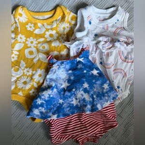 Cat & Jack Newborn Bundle